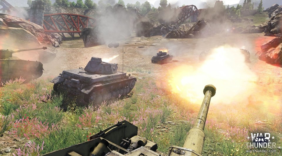 Die Erweiterung »Ground Forces« für das Free2Play-Spiel War Thunder steht ab sofort zum Download bereit.