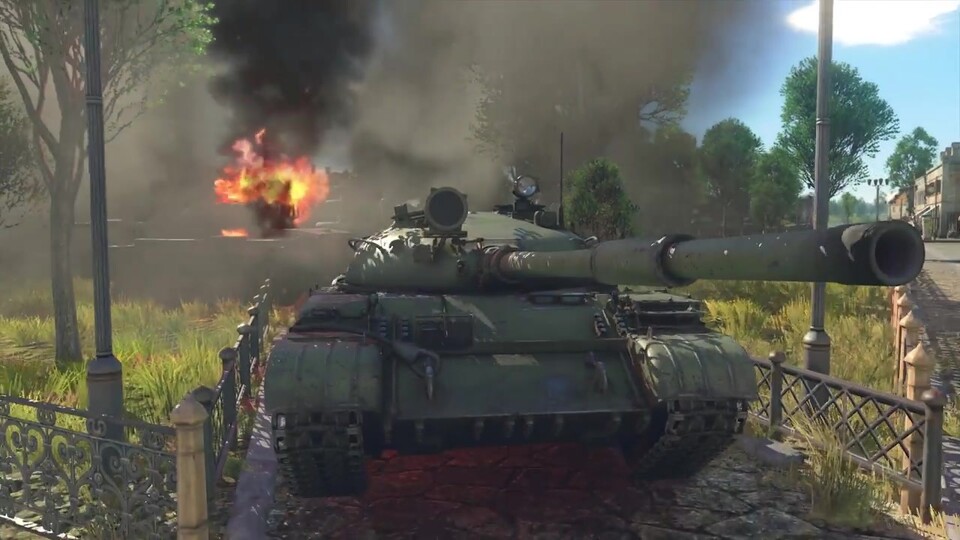 War Thunder - Trailer zum »The Road to Glory«-Update