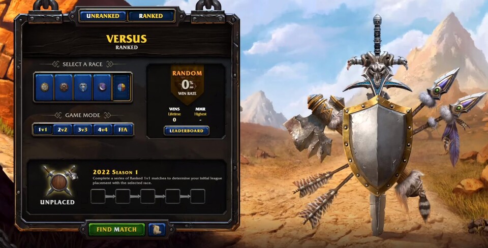 Zum Release von Warcraft 3 gab es nichtmal eine Ladder. Die wurde nachgereicht - fast 3 Jahre später.