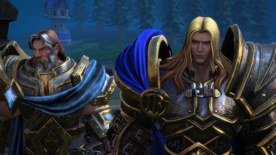 Warcraft 3: Reforged - Trailer: Erstes Gameplay der Mission +quot;Das Ausmerzen von Stratholme+quot;
