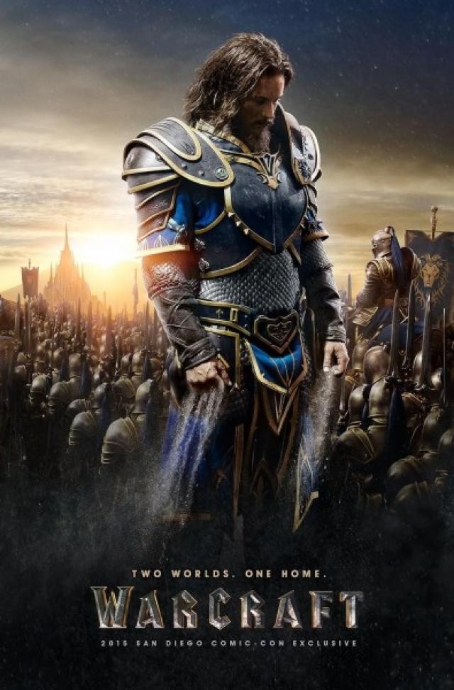 Dieses Warcraft-Film-Poster zeigt Anduin Lothar.