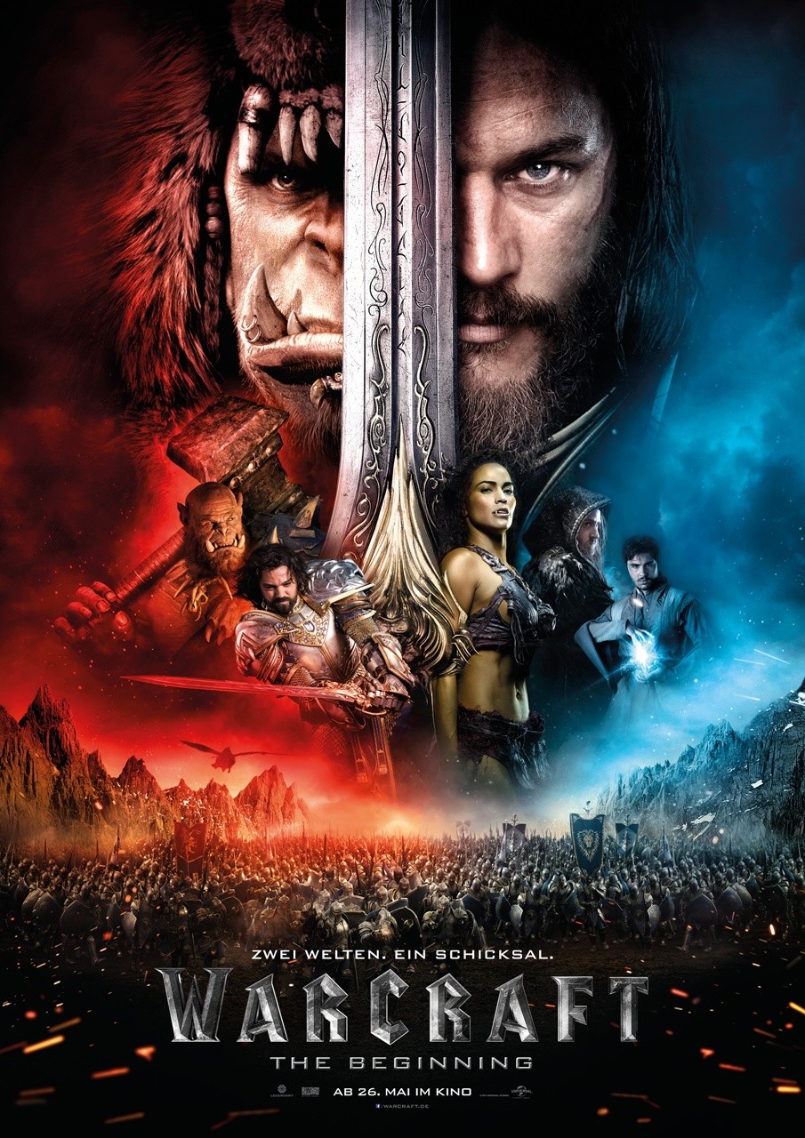 Das neue Kinoplakat zu Warcraft: The Beginning