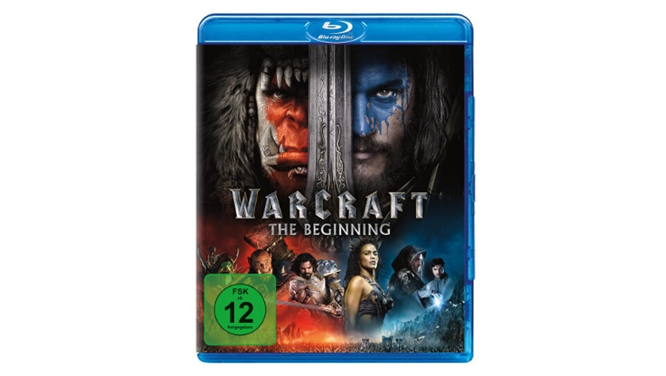 Die Verkaufsbox von Warcraft: The Beginning enthält Geschenk-Codes für drei Blizzard-Spiele.