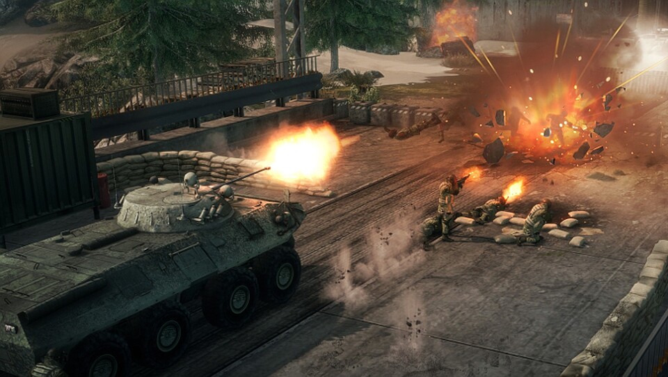 Warfare Online - Ankündigungs-Trailer mit Gameplay-Szenen