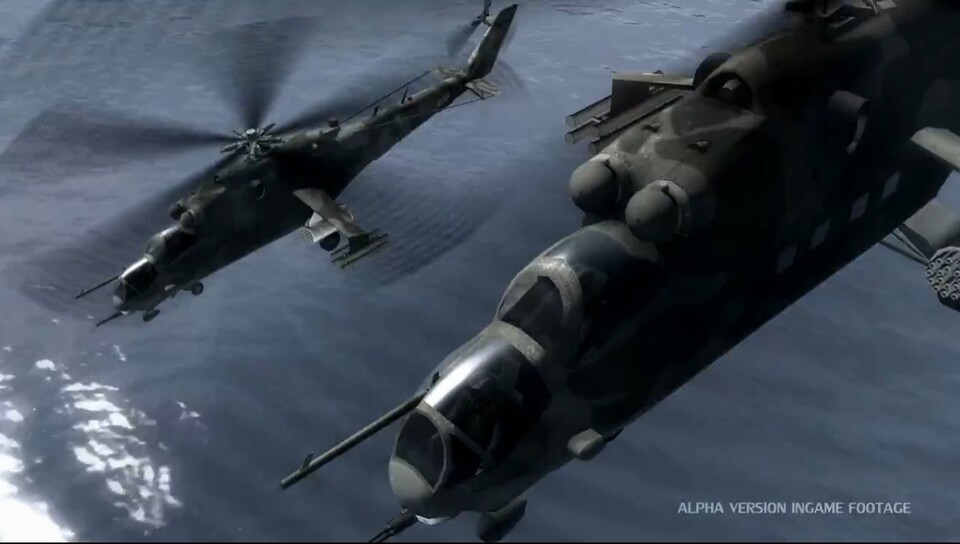 Das Strategiespiel Wargame: AirLand Battle erscheint im Jahr 2013.