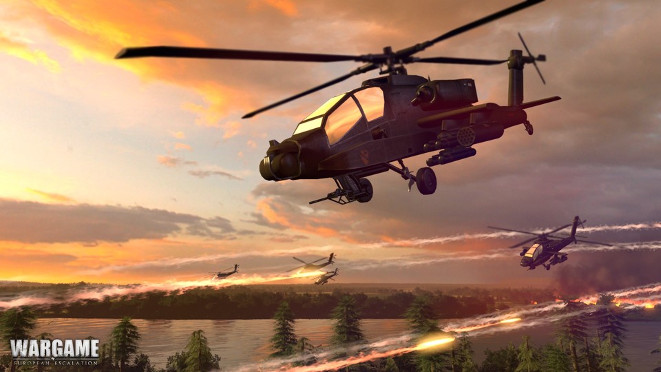 Hubschrauber sind extrem mächtige Einheiten, da sie schnell und vernichtend aus der Luft zuschlagen können. Im Gegenzug sind sie in der Anschaffung sehr teuer und hochempfindlich gegenüber Luftabwehrmaßnahmen.