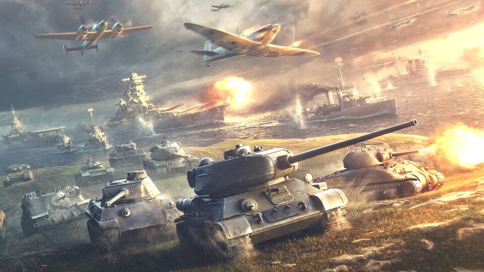 Wargaming arbeitet gemeinsam mit Splash Damage an »neuen Spielerfahrungen«. Details sind noch nicht bekannt. 