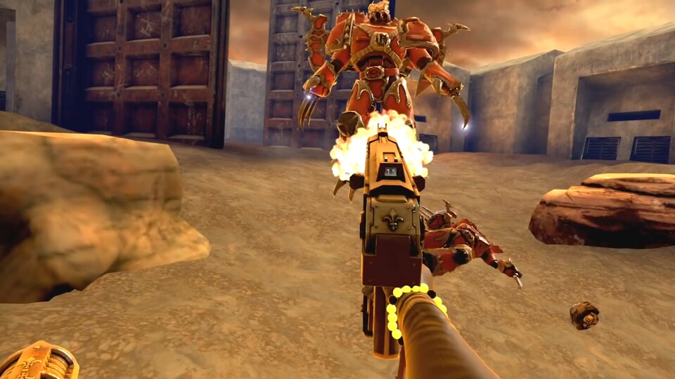 Warhammer 40,000: Battle Sister - Erstes Gameplay aus dem VR-Shooter