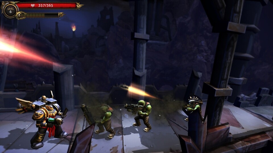 Warhammer 40.000: Carnage setzt auf simple Action statt Strategie.