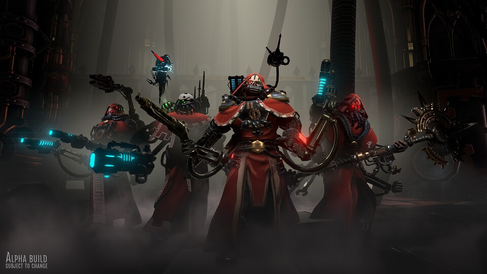 Warhammer 40.000: Mechanicus von Publisher Kasedo Games soll Ende 2018 erscheinen.