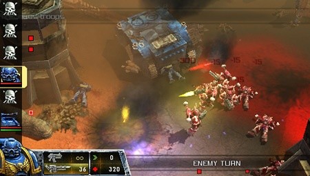 Warhammer 40.000: Squad Commander setzt bereits auf 3D-Grafik.