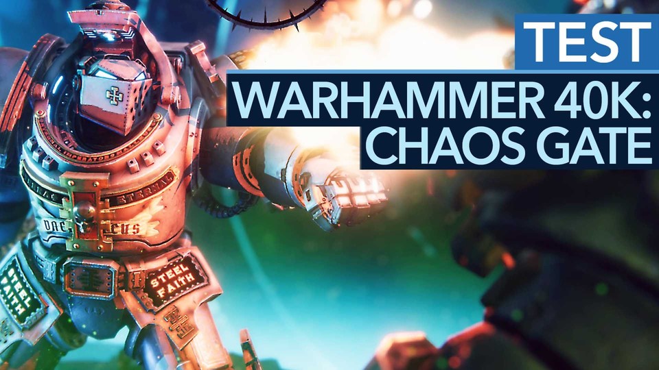 Warhammer 40k: Chaos Gate - Deamonhunters - Dieses Spiel ist der Hammer