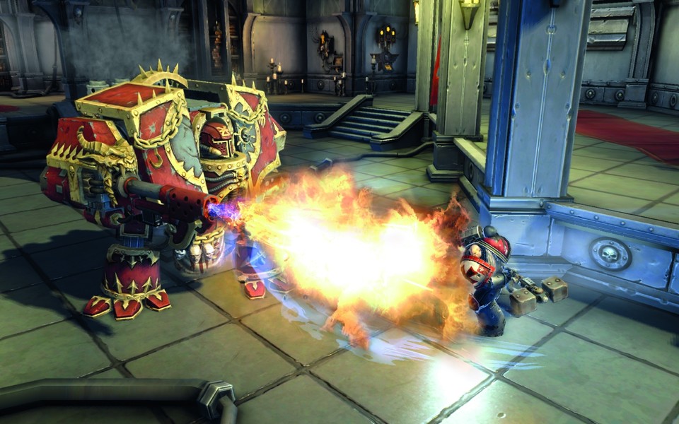 Warhammer 40k: Dark Millenium soll spätestens im März 2013 erscheinen.