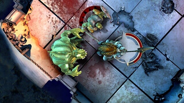 Warhammer Quest - Launchtrailer der iOS-Version