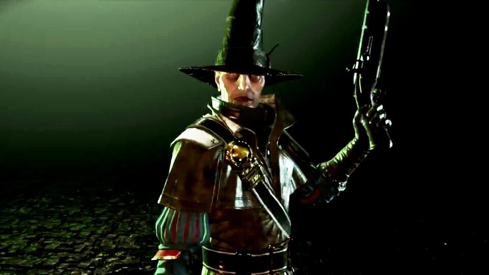 Warhammer: The End Times - Vermintide - Charakter-Trailer: Der Hexenjäger