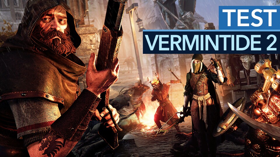 Warhammer: Vermintide 2 - Test-Video: Im Koop gegen das Chaos - Test-Video: Im Koop gegen das Chaos