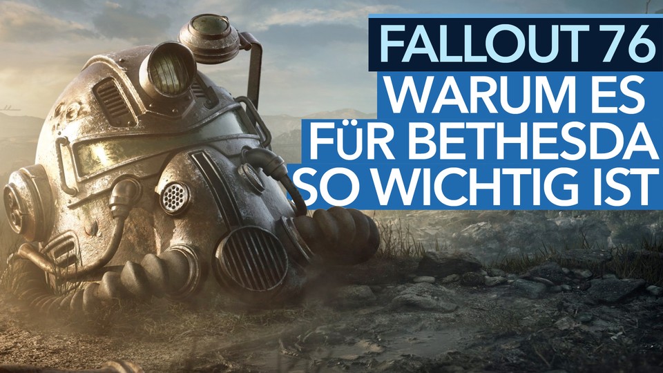 Spiel auf Risiko - Warum Fallout 76 so wichtig für Bethesda ist