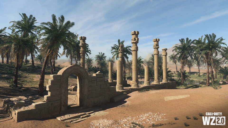 Call of Duty: Warzone 2 bekommt eine völlig neue Map: Al Mazrah.