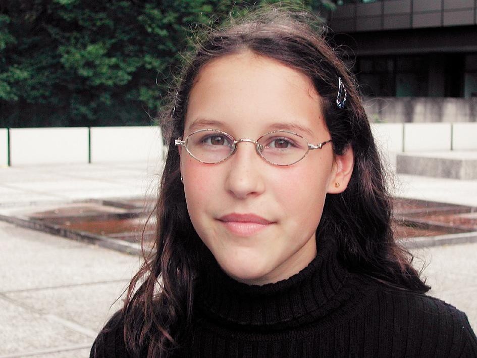 Die 13-jährige Schülerin Carina ist sich sicher, dass Computerspiele bei Mädchen nur sehr selten ein Gesprächsthema sind.