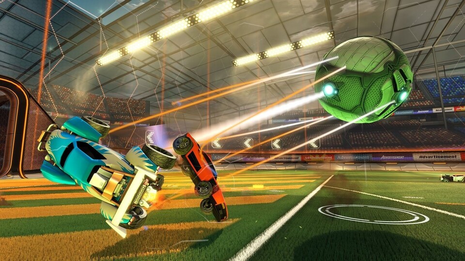 Was ist ... Rocket League? - Autos + Fußball = Mehrspieler-Spaßgranate