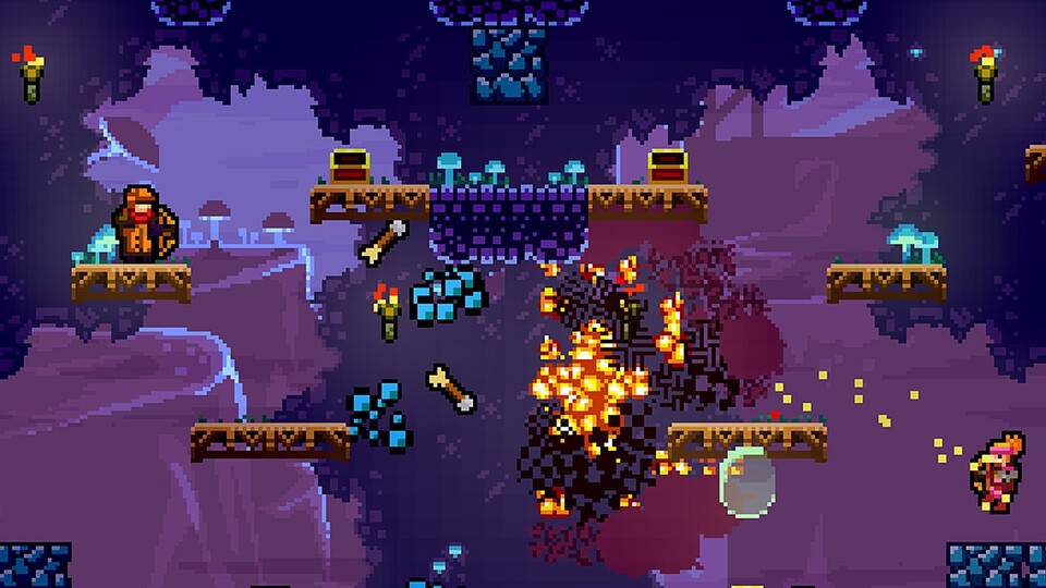 Was ist... TowerFall Ascension? - Mulitplayer-Action mit Pfeil und Bogen