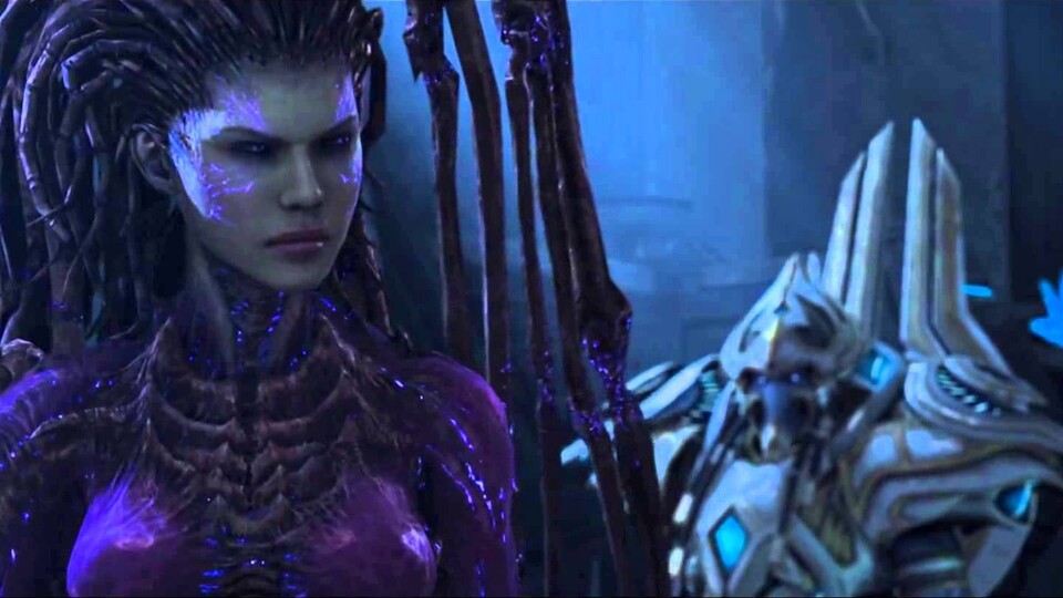 Was ist...StarCraft 2 - Whispers of Oblivion - Vorspeise gefällig, StarCraft-Fans?