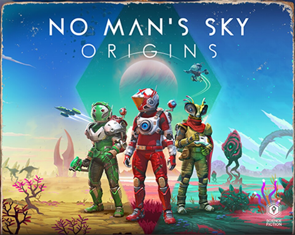Was könnte uns mit No Man's Sky: Origins im Weltraum-Spiel erwarten?