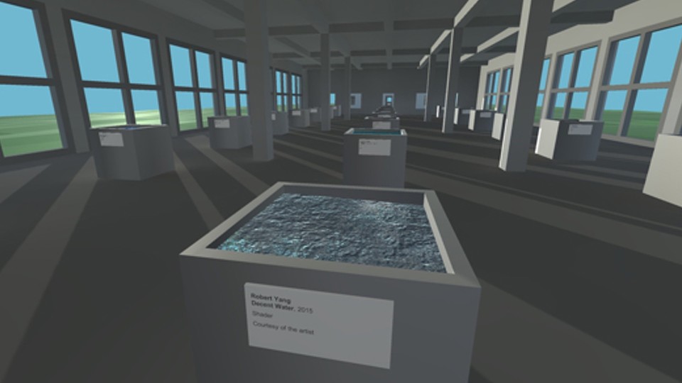 Gibt es bisher viel zu wenig: Virtuelle Museen, die sich mit Videospielkunst beschäftigen.