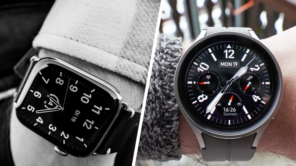 Sieht die Galaxy Watch bald aus wie eine Apple Watch?