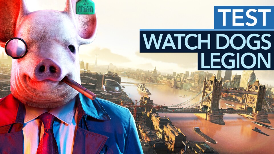 Watch Dogs: Legion - Neue Technik und gute Ideen schaffen ein Open-World-Highlight