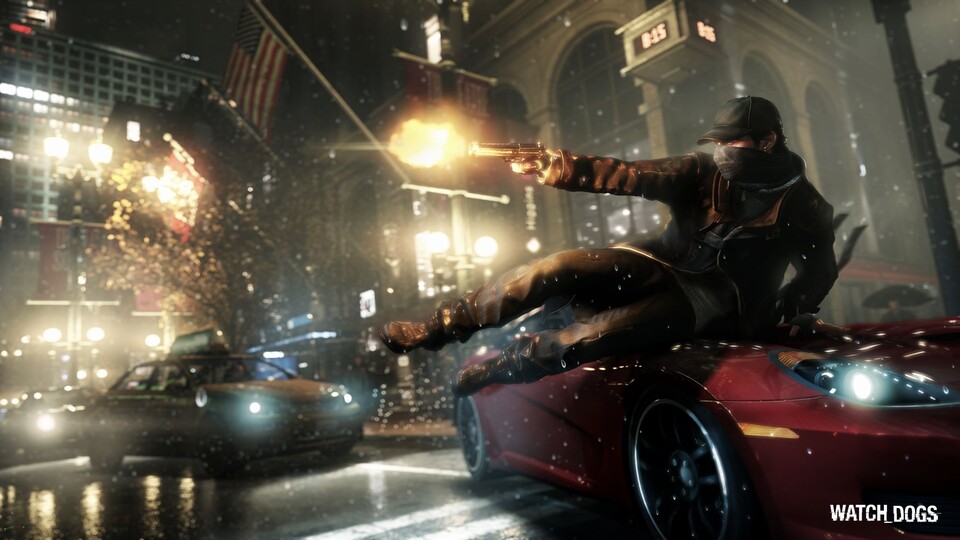 Ubisoft meldet über vier Millionen verkaufte Exemplare von Watch Dogs.