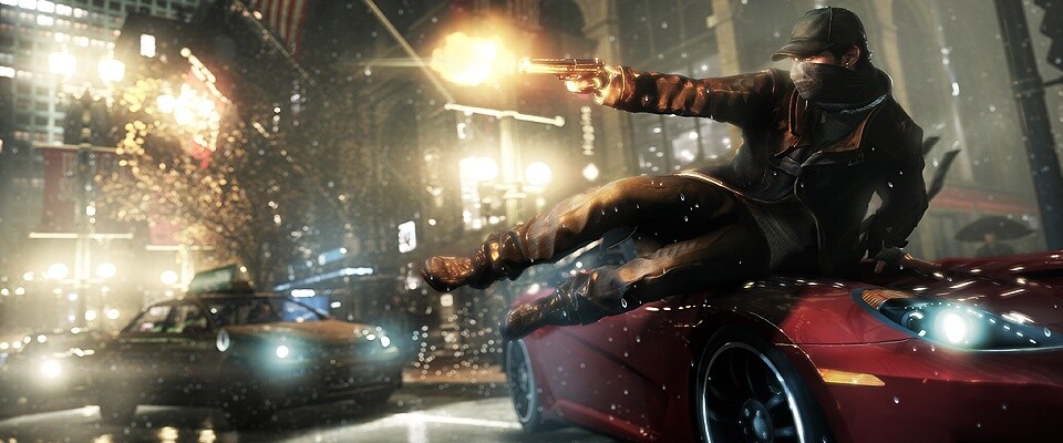 Für einen Hightech-Action-Thriller würde sich Watch Dogs durchaus anbieten.