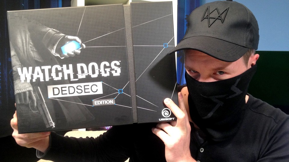 Watch Dogs - Boxenstopp-Video zur DEDSEC-Edition
