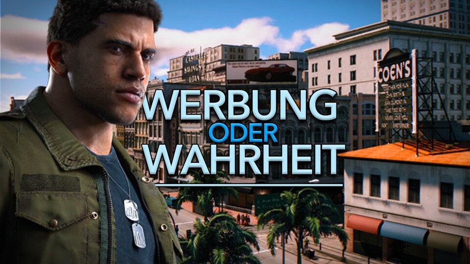 Werbung oder Wahrheit: Mafia 3 - »Wir werden kein verbuggtes Spiel veröffentlichen!«