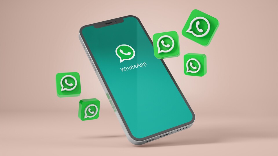 WhatsApp ermöglicht es euch nun, zwei Konten gleichzeitig auf einem Gerät zu nutzen. Hier ist eine Anleitung, wie ihr ein zweites Konto hinzufügen könnt. (Bild: Miquel, Adobe Stock)