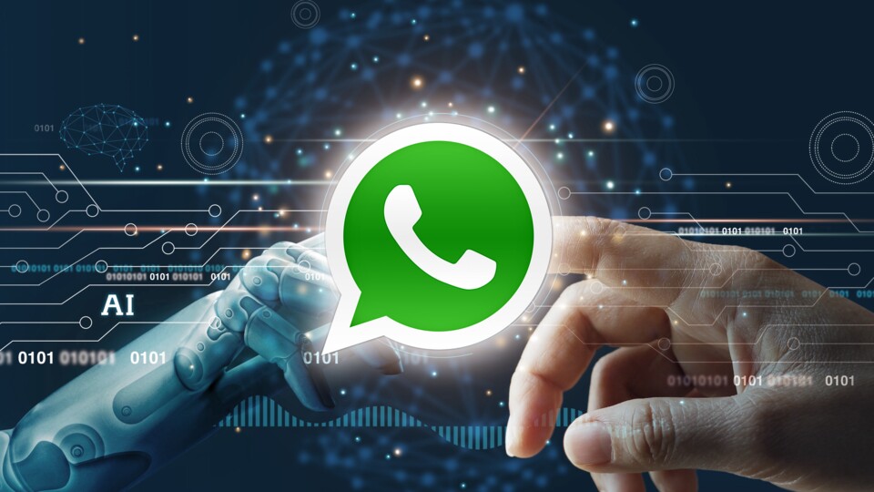WhatsApp bekommt gerade ein eigenes KI-Feature. (Bild: Meta, ipopba über Adobe Stock)