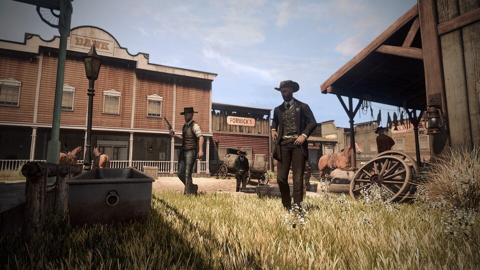 Wild West Online wird zum Release eine Spielwelt haben, die in ihrer Größe jene von GTA 5 übertrifft. Zudem ist später ein weiterer Ausbau der Map geplant. 
