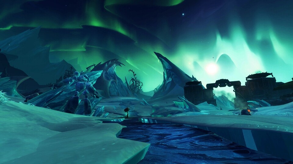 Wildstar bekommt ein neues Update in der Eisregion Arkterra.