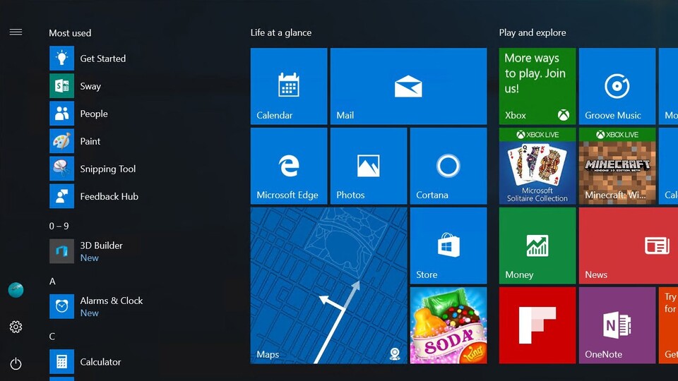 Windows 10 wird in diesem Jahre keine weiteren Features mehr erhalten.