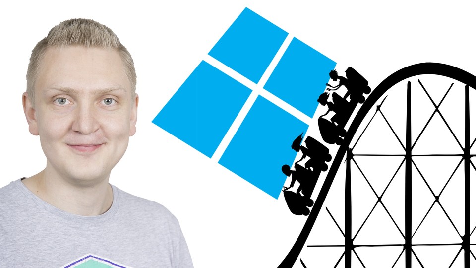 Hardware-Redakteur Nils Raettig findet, dass Windows 10 eine durchaus gelungene Mischung aus den Vorgängern Windows 7 und 8 ist, Microsoft hat seiner Meinung nach aber immer wieder auch berechtigten Anlass zu Kritik geboten.