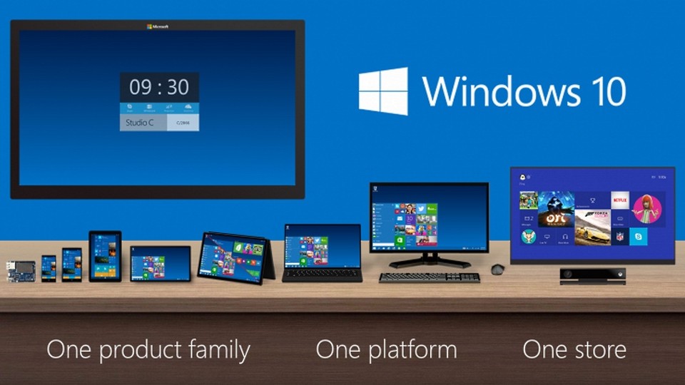 Der Event zu Windows 10 wird am 21. Januar auch live übertragen. (Bildquelle: Microsoft)