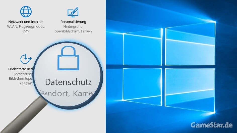 Windows 10 könnte mit den Übertragungen von Nutzerdaten gegen EU- und deutsches Recht verstoßen.