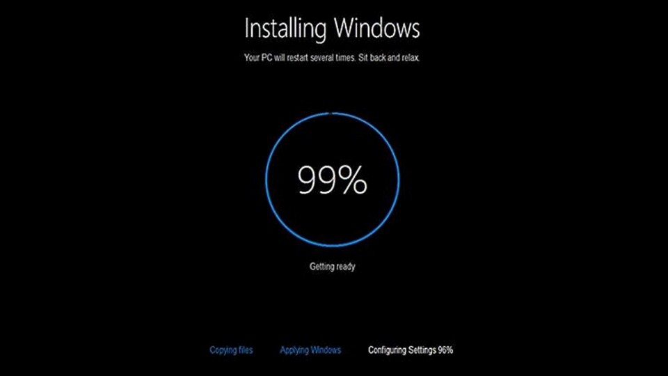 Windows 10 kann auch frisch installiert werden - jedoch erst nach einem Upgrade des vorhandenen Windows 7 oder 8.