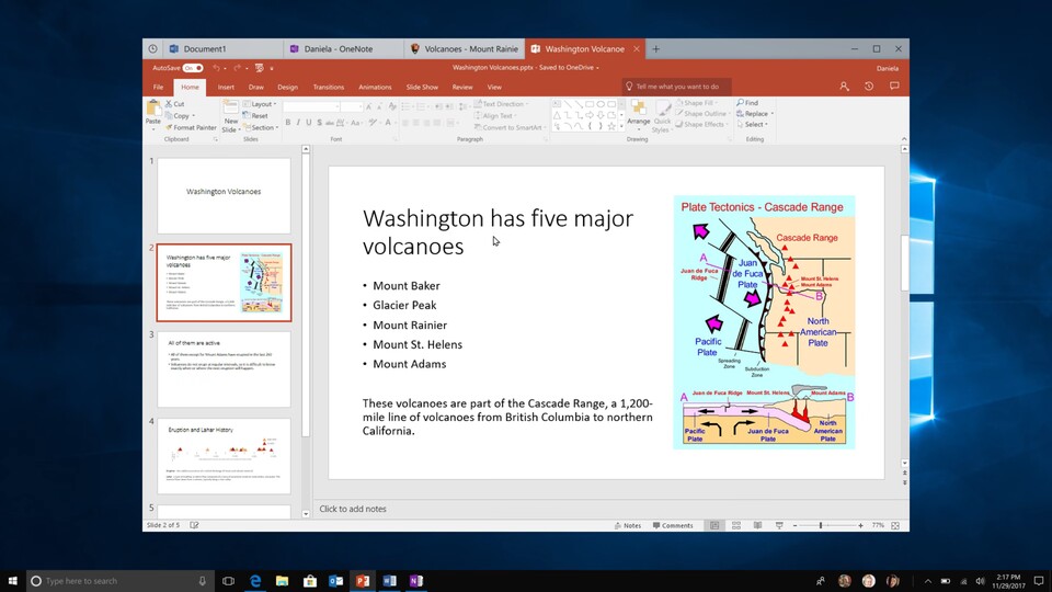Windows 10 Sets ermöglicht es, Apps, Daten, Webseiten und mehr in einem Fenster zusammenzufassen.