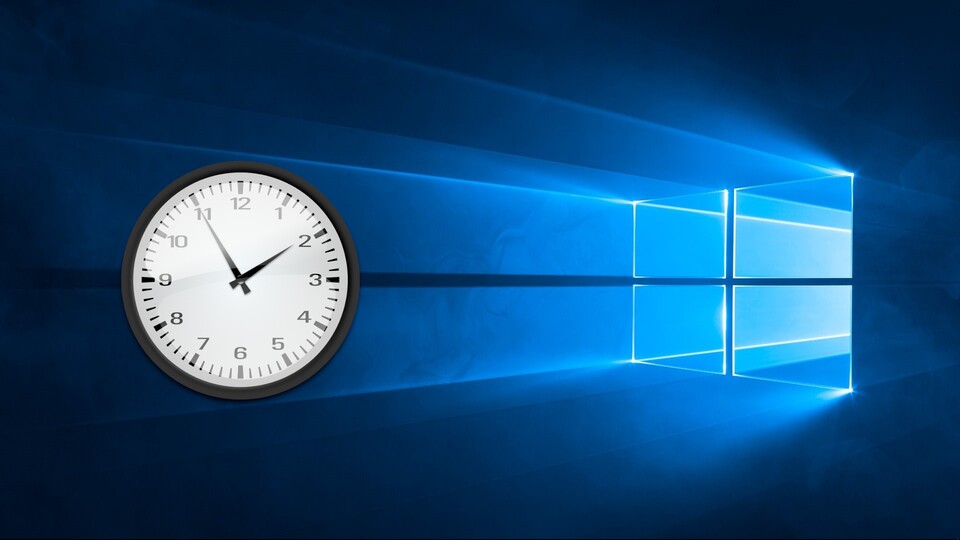 Ist eure Uhr in Windows 10 noch nicht umgestellt? So könnt ihr nachhelfen.