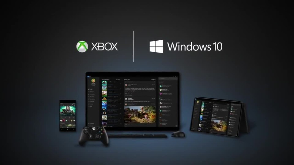 Windows 10 - Trailer zeigt die neuen Gaming-Features