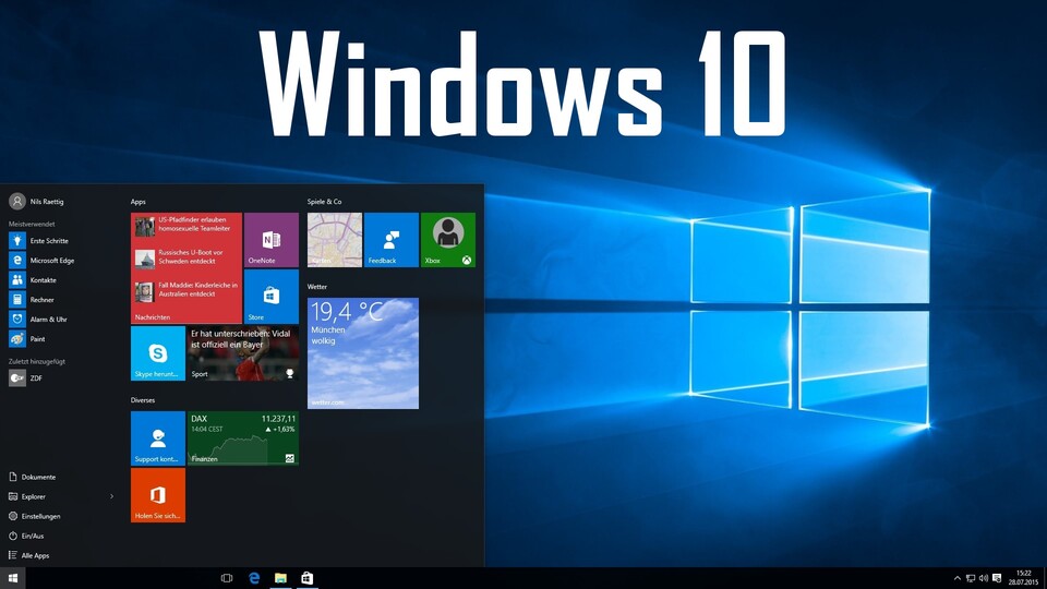 Microsoft will mit dem Windows Store in Windows 10 nicht in Konkurrenz zu Steam treten.