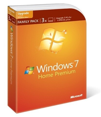 Wer mehrere Rechner auf Windows 7 umstellen möchte, sollte zum Family Pack greifen.