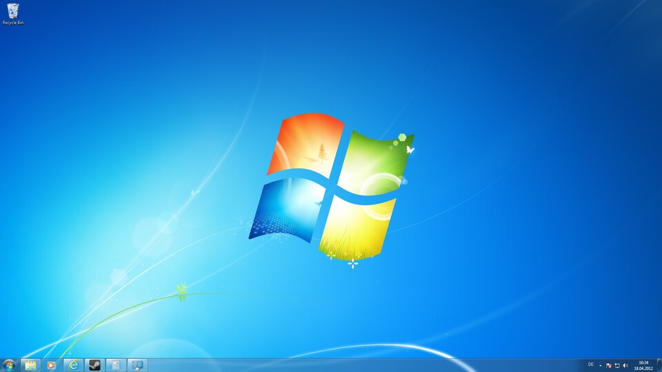 Windows 7 verlangt bei einer Neuinstallation inzwischen viel Geduld.