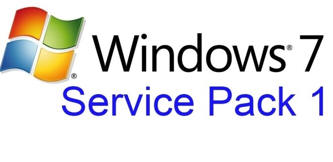 Windows 7 Service Pack 1.